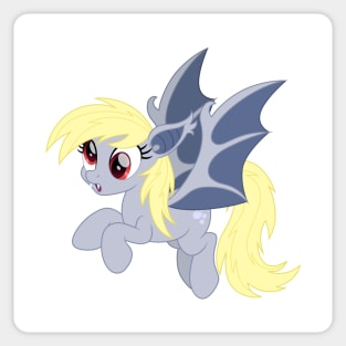 Muffins bat pony Sticker